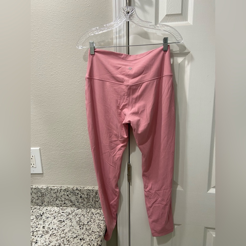 LULULEMON - Align High-Rise Pant 25" / Size 10 / Pink - Picture 5 of 6